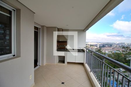 Varanda da Sala de apartamento para alugar com 2 quartos, 72m² em Vila Andrade, São Paulo