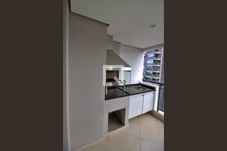 Varanda da Sala de apartamento para alugar com 2 quartos, 72m² em Vila Andrade, São Paulo