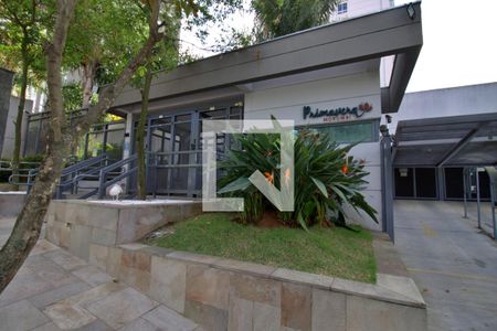 Apartamento para alugar com 72m², 2 quartos e 2 vagasFachada e portaria