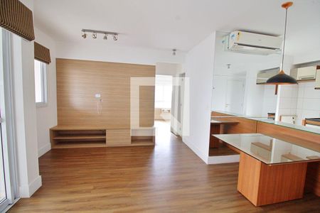 Sala de apartamento para alugar com 2 quartos, 72m² em Vila Andrade, São Paulo