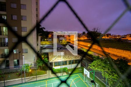 Vista da varanda de apartamento à venda com 3 quartos, 64m² em Jardim Cambui, Santo André
