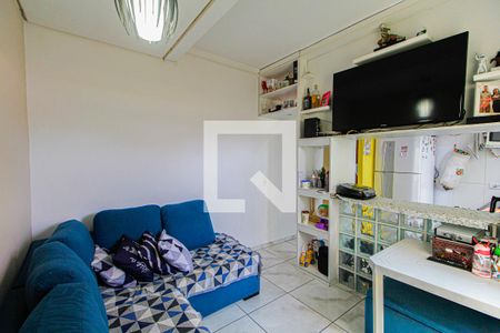 Sala de apartamento à venda com 2 quartos, 44m² em Parque João Ramalho, Santo André