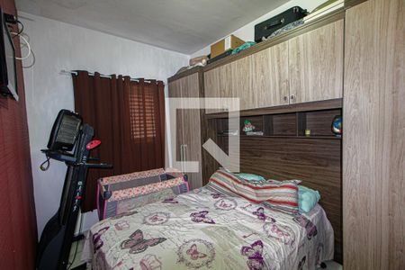 Quarto 1 de apartamento à venda com 2 quartos, 44m² em Parque João Ramalho, Santo André