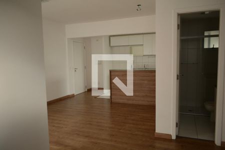 Sala de apartamento à venda com 2 quartos, 70m² em Várzea da Barra Funda, São Paulo