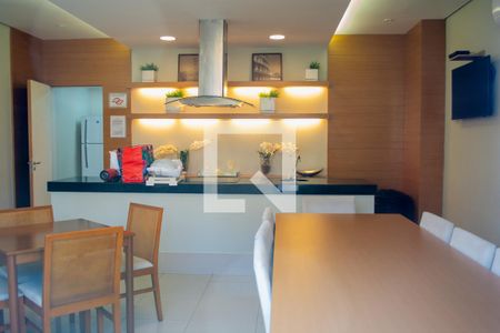 Apartamento à venda com 70m², 2 quartos e 1 vagaÁrea comum - Salão de festas