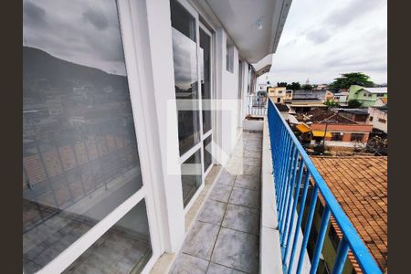 Varanda de apartamento para alugar com 2 quartos, 66m² em Cascadura, Rio de Janeiro