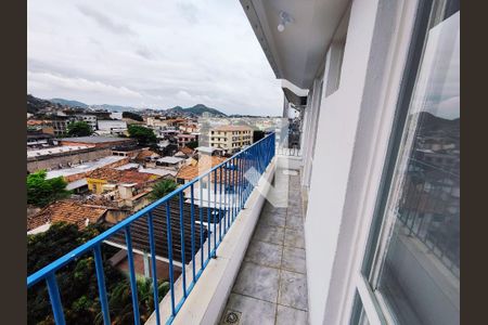 Varanda de apartamento à venda com 2 quartos, 67m² em Cascadura, Rio de Janeiro