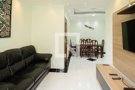 Sala de apartamento à venda com 2 quartos, 65m² em Vila Santa Luzia, São Bernardo do Campo