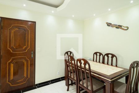 Sala de Jantar de apartamento à venda com 2 quartos, 65m² em Vila Santa Luzia, São Bernardo do Campo
