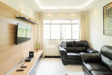 Sala de apartamento à venda com 2 quartos, 65m² em Vila Santa Luzia, São Bernardo do Campo