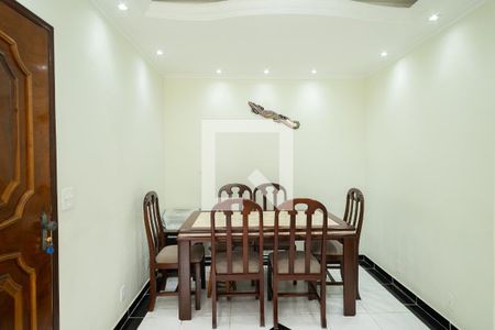 Sala de Jantar de apartamento à venda com 2 quartos, 65m² em Vila Santa Luzia, São Bernardo do Campo