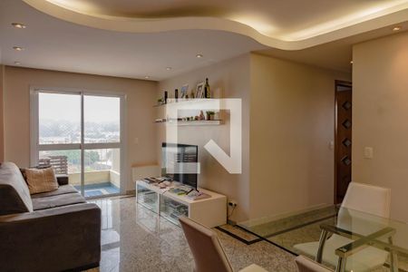 Sala de apartamento à venda com 3 quartos, 72m² em Vila Alexandria, São Paulo