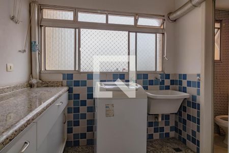 Área de Serviço de apartamento à venda com 3 quartos, 72m² em Vila Alexandria, São Paulo