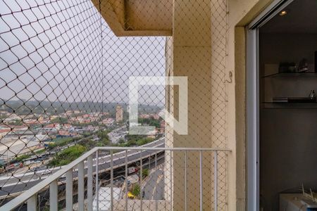 Varanda de apartamento à venda com 3 quartos, 72m² em Vila Alexandria, São Paulo