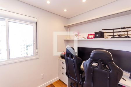 Quarto de apartamento à venda com 3 quartos, 183m² em Parque das Nações, Santo André