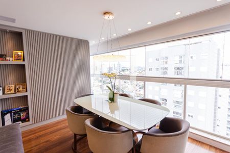 Sala de apartamento à venda com 3 quartos, 183m² em Parque das Nações, Santo André