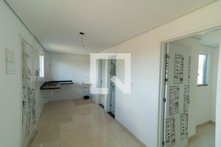 Sala/Cozinha de apartamento para alugar com 2 quartos, 40m² em Vila Talarico, São Paulo