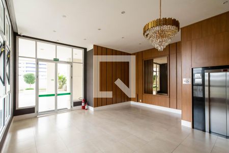 Apartamento à venda com 127m², 3 quartos e 3 vagasHall social