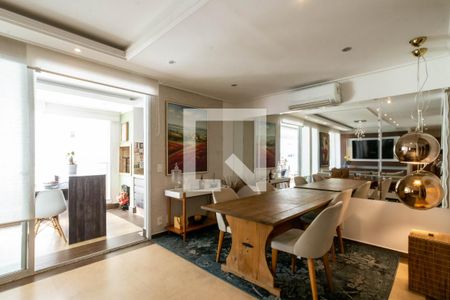 Sala de apartamento à venda com 3 quartos, 127m² em Centro, Guarulhos