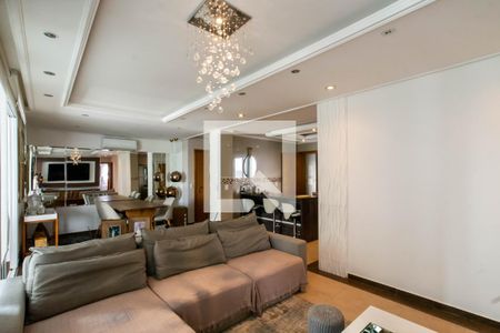 Sala de apartamento à venda com 3 quartos, 127m² em Centro, Guarulhos