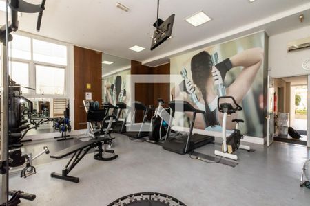 Apartamento à venda com 127m², 3 quartos e 3 vagasÁrea comum - Academia