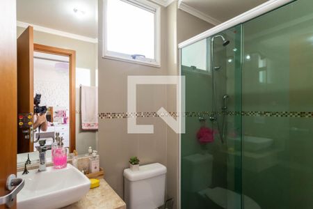 Apartamento à venda com 127m², 3 quartos e 3 vagasBanheiro da Suíte 2