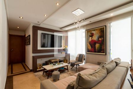 Sala de apartamento à venda com 3 quartos, 127m² em Centro, Guarulhos