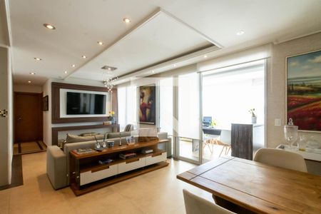 Sala de apartamento à venda com 3 quartos, 127m² em Centro, Guarulhos