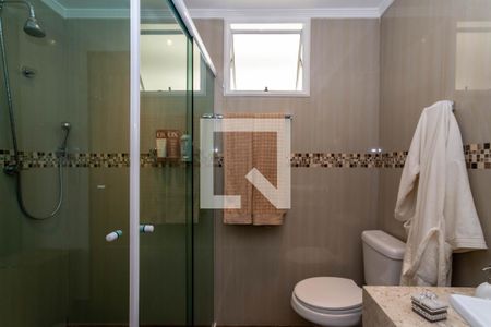 Apartamento à venda com 127m², 3 quartos e 3 vagasBanheiro da Suíte master