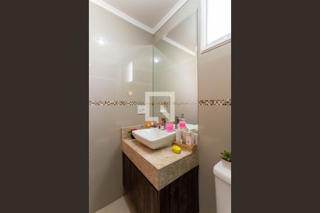 Apartamento à venda com 127m², 3 quartos e 3 vagasBanheiro da Suíte 2