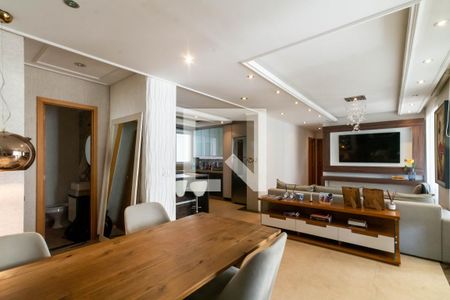 Sala de apartamento à venda com 3 quartos, 127m² em Centro, Guarulhos