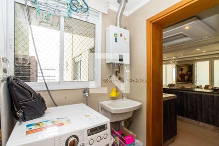 Apartamento à venda com 127m², 3 quartos e 3 vagasÁrea de Serviço