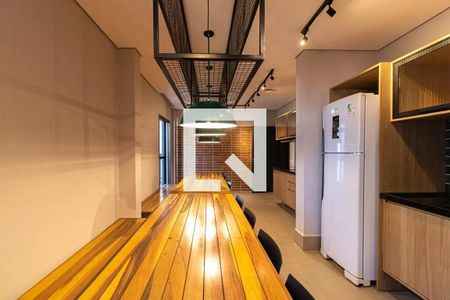 Studio à venda com 31m², 1 quarto e sem vaga Studio à venda com 31m², 1 quarto e sem vagaCozinha Comunitaria