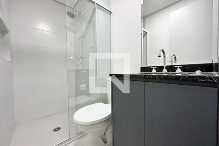 Studio à venda com 31m², 1 quarto e sem vaga Studio à venda com 31m², 1 quarto e sem vagaBanheiro