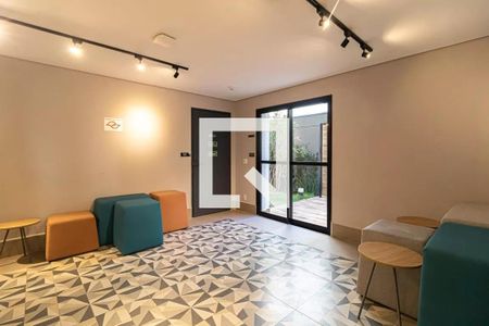 Studio à venda com 31m², 1 quarto e sem vaga Studio à venda com 31m², 1 quarto e sem vagaHall de entrada