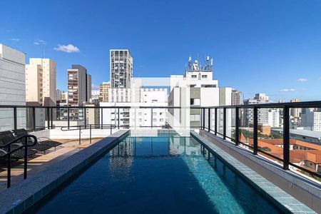 Studio à venda com 31m², 1 quarto e sem vaga Studio à venda com 31m², 1 quarto e sem vagaPiscina