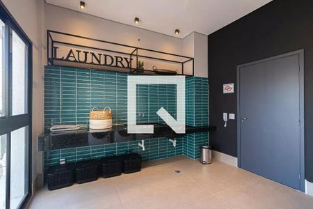 Studio à venda com 31m², 1 quarto e sem vaga Studio à venda com 31m², 1 quarto e sem vagaLavanderia