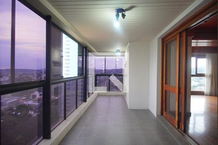 Varanda da Sala de apartamento para alugar com 4 quartos, 315m² em Centro, Novo Hamburgo