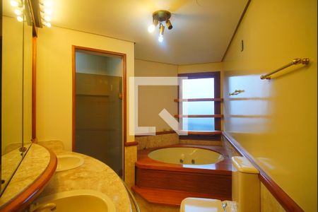 Apartamento para alugar com 315m², 4 quartos e 3 vagasBanheiro da Suíte