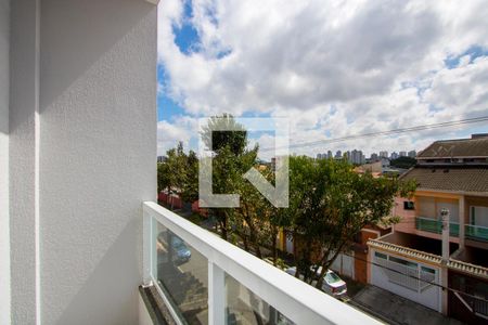 Varanda do quarto 1 de apartamento à venda com 2 quartos, 94m² em Jardim Bom Pastor, Santo André
