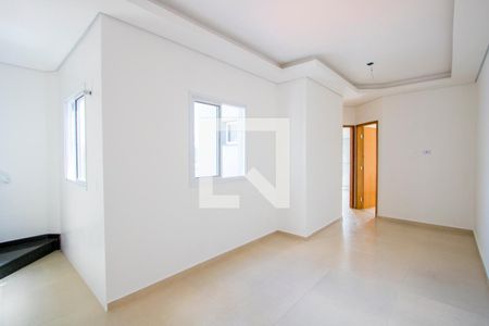 Sala de apartamento à venda com 2 quartos, 94m² em Jardim Bom Pastor, Santo André