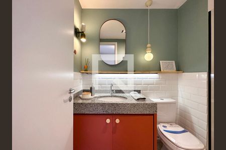 Apartamento para alugar com 34m², 1 quarto e sem vagaBanheiro