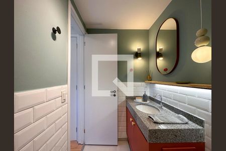 Apartamento para alugar com 34m², 1 quarto e sem vagaBanheiro