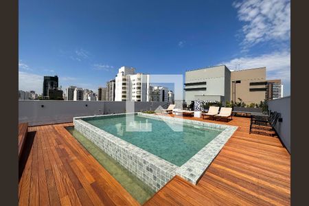 Apartamento para alugar com 34m², 1 quarto e sem vagaPiscina