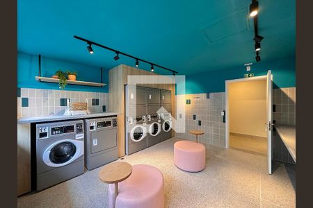 Apartamento para alugar com 34m², 1 quarto e sem vagaLavanderia