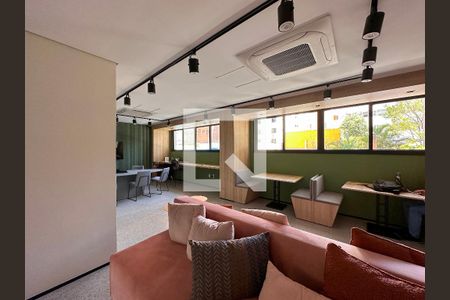 Apartamento para alugar com 34m², 1 quarto e sem vagaCoworking