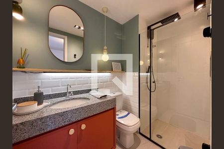 Apartamento para alugar com 34m², 1 quarto e sem vagaBanheiro