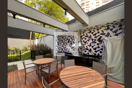 Apartamento para alugar com 34m², 1 quarto e sem vagaChurrasqueira