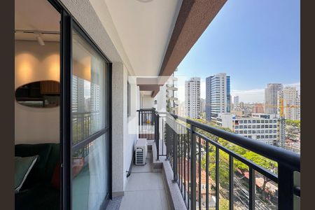 Apartamento para alugar com 34m², 1 quarto e sem vagaVaranda
