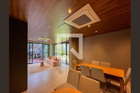 Apartamento para alugar com 34m², 1 quarto e sem vagaSalão de Festas